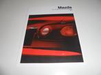 brochure Mazda sportieve modellen 1992, Boeken, Ophalen of Verzenden, Zo goed als nieuw, Overige merken