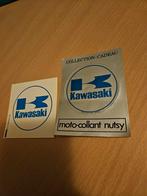 Kawasaki Motor stickers, Ophalen of Verzenden, Zo goed als nieuw, Motoren