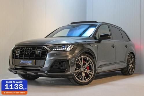 Audi Q7 60 TFSI e Quattro Competition B&O ADVANCED | PANO, Auto's, Audi, Bedrijf, Te koop, Q7, 360° camera, 4x4, ABS, Achteruitrijcamera