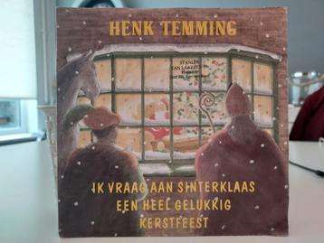 7" Single Henk Temming - Ik Vraag Aan Sinterklaas Een Heel G