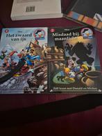 Zelf lezen met donald en Mickey 2,4, Ophalen of Verzenden, Gelezen
