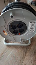 50 meter kabelhaspel, Doe-het-zelf en Verbouw, Elektra en Kabels, Ophalen, Kabel of Snoer