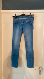 Dames spijkerbroek blauw maat 26/30, Ophalen of Verzenden, Gedragen, Blauw, W27 (confectie 34) of kleiner