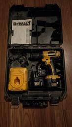 Dewalt boorschroefmachine., Minder dan 400 watt, Gebruikt, Ophalen, Boor- en Schroefmachine