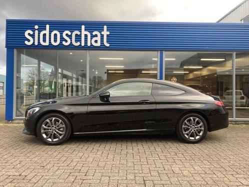 Mercedes-Benz C-Klasse Coupe 180 (bj 2018), Auto's, Mercedes-Benz, Bedrijf, Te koop, C-Klasse, Lederen bekleding, Regensensor