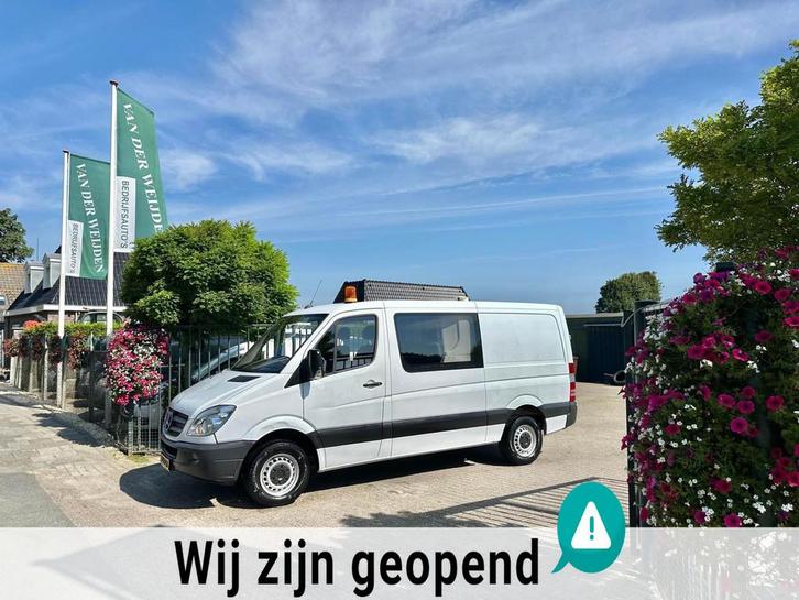 Mercedes-Benz Sprinter 313 CDI ENGINE BROKE!/ Motor kaputt/m, Auto diversen, Schadeauto's, Mercedes-Benz, Handgeschakeld, Diesel