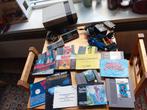 Gereinigde Nintendo Nes Set met spellen + boekjes, Ophalen of Verzenden, Zo goed als nieuw, Met 2 controllers, Met games