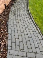 Ongebruikt!  Antieke Trommel betonstraatsteen 6cm Antraciet, Ophalen, Klinkers, Zo goed als nieuw, 10 m² of meer