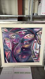 Schilderij 100x100, Ophalen