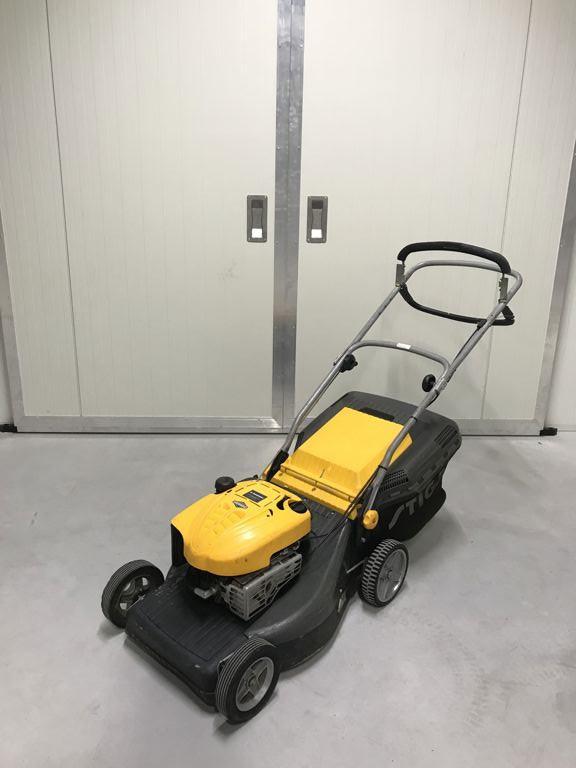 Stiga Turbo Pro 50 SB loopmaaier benzine 0, Tuin en Terras, Grasmaaiers, Gebruikt
