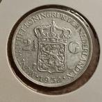 Rijksdaalder 1932 mooi!, Postzegels en Munten, Munten | Nederland, Ophalen of Verzenden, Koningin Wilhelmina, 2½ gulden