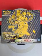 Surging Sparks Elite Trainer Box (ETB), Ophalen, Zo goed als nieuw, Overige typen