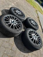 Velgen met winterbanden 205/55 R16 - Audi A3, Auto-onderdelen, Banden en Velgen, Ophalen, Gebruikt, 16 inch, Banden en Velgen