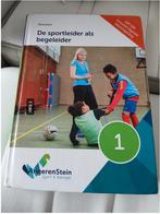 De sportleider als begeleider deel 1, Boeken, Ophalen of Verzenden, Zo goed als nieuw, Overige niveaus, Overige vakken