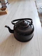 Zwarte emaille ketel, Ophalen of Verzenden