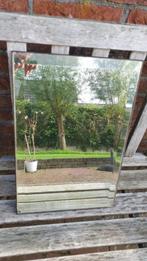 Gratis - facet geslepen spiegel en 6 idem ruitjes, Ophalen, Rechthoekig, Minder dan 50 cm, Minder dan 100 cm