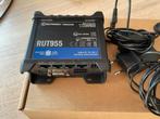 2x Teltonika RUT 955 Wifi - 4G mobiele router - modem, Computers en Software, Routers en Modems, Verzenden, Zo goed als nieuw