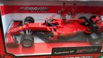 Burago 1:43 Ferrari SF90 F1 Vettel & Leclerc, Ophalen of Verzenden, Nieuw, Auto, Overige merken