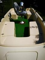 Vaarklare vis- en familieboot – Honda 20pk, trailer, Ophalen, 10 tot 30 pk, Gebruikt, ?