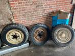 5 x stalen velgen landrover (Santana) series., Ophalen of Verzenden, 16 inch, Zomerbanden, Velg(en)