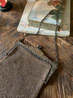 Beugeltas brocante, Antiek en Kunst, Ophalen of Verzenden