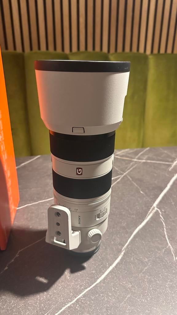 Sony FE 70-200mm f/2.8 GM OSS II objectief, Ophalen of Verzenden, Zo goed als nieuw, Telelens