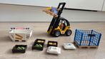 Playmobil heftruck met lading nr 71528, Ophalen, Zo goed als nieuw, Complete set