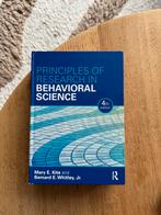 Principles of Research in Behavioral Science, Boeken, Ophalen of Verzenden, Gamma, Gelezen, WO