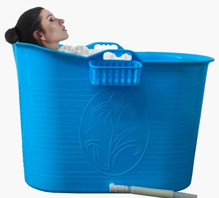 Zit Bad - Ideaal voor Kleine Ruimtes, Huis en Inrichting, Badkamer | Badkamermeubels, Nieuw, Overige typen, Minder dan 100 cm