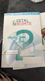 Getal & Ruimte 12e ed vmbo-kgt/th 2 rekenkatern, Ophalen of Verzenden, Zo goed als nieuw