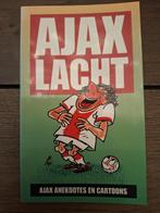 Ajax lacht, Ophalen of Verzenden, Zo goed als nieuw, Ajax, Overige typen
