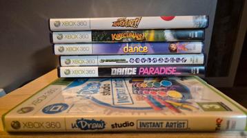 Xbox 360 Kinect Spellen - Diverse Titels! beschikbaar voor biedingen
