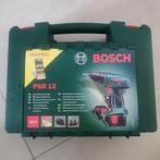 Accu Boormachine Bosch 12 Volt, Ophalen of Verzenden, Zo goed als nieuw, Boormachine