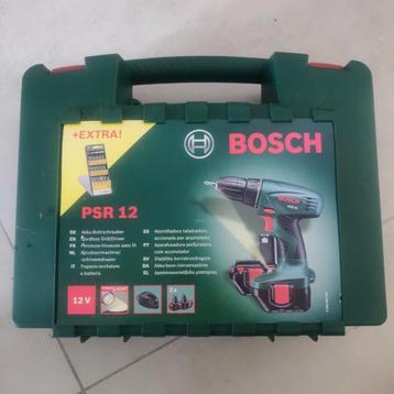 Accu Boormachine Bosch 12 Volt beschikbaar voor biedingen