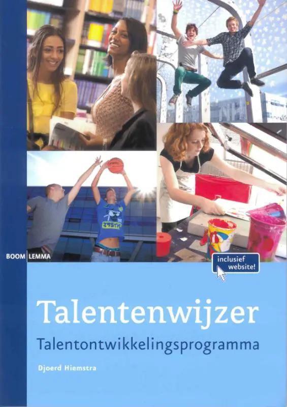 Djoerd Hiemstra - Talentenwijzer, Boeken, Advies, Hulp en Training, Nieuw, Ophalen of Verzenden