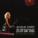 JACQUELINE GOVAERT (krezip) cardboard cd ZO ZIT DAT DUS, Ophalen of Verzenden, 2000 tot heden, Zo goed als nieuw