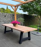 Nieuwe eettafel/tuintafel 3 meter lang, Tuin en Terras, Tuintafels, Ophalen of Verzenden, Nieuw, Rechthoekig, Hout