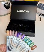 Magnetic Enchanted Colors Metallic Gel Set, Overige kleuren, Ophalen of Verzenden, Zo goed als nieuw, Handen en Nagels