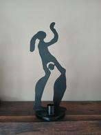 Ikea anna evferlund kandelaar, 25 tot 50 cm, Zwart, Ophalen of Verzenden, Zo goed als nieuw