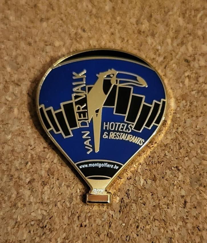 Ballonpin van der valk, Verzamelen, Speldjes, Pins en Buttons, Ophalen of Verzenden