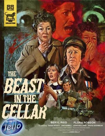 Blu-ray: The Beast in the Cellar, L.E. (1971 Beryl Reid) UK beschikbaar voor biedingen