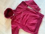 Daily Paper Hoodie - Maat XS - Rood, Kleding | Dames, Truien en Vesten, Ophalen of Verzenden, Zo goed als nieuw, Maat 34 (XS) of kleiner