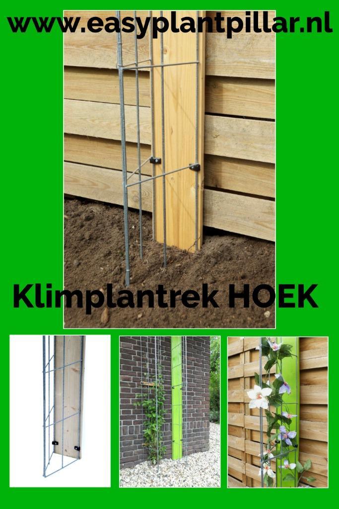 Nieuwe producten voor meer groen tegen gevels, Tuin en Terras, Bloembakken en Plantenbakken, Nieuw, Hout, 60 cm of meer, 100 cm of meer
