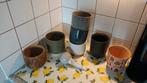 Verschillende Bloempotten voor binnen, Ophalen, Rond, Binnen, Zo goed als nieuw