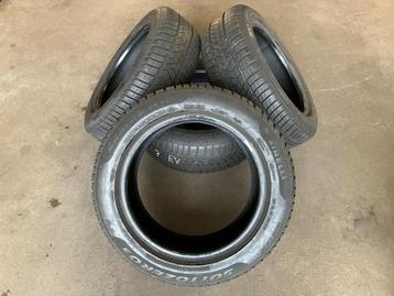17” 4 x  PIRELLI  winterbanden 7mm. RUNFLAT  € 65  p/st. ! beschikbaar voor biedingen
