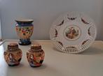 Decoratief bord, vaasje & Chinese potjes, Ophalen