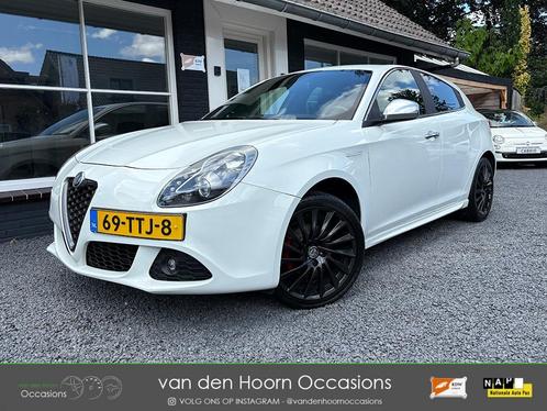 Alfa romeo Giulietta 1.4 T CLIMA | CRUISE | PARK.SENS | HALF, Auto's, Alfa Romeo, Bedrijf, Giulietta, ABS, Adaptieve lichten, Airbags