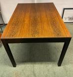 Vintage Martin Visser palissander mahonie eettafel.90, Huis en Inrichting, Tafels | Eettafels, Ophalen, Gebruikt, 100 tot 150 cm