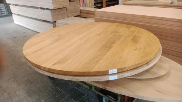 ronde tafelbladen outlet, Zakelijke goederen, Horeca | Keukenapparatuur, Fornuis, Frituur en Grillen, Ophalen