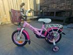 Loekie Princess 12 inch kinderfiets, Fietsen en Brommers, Fietsen | Kinderfietsjes, Ophalen, Gebruikt, Minder dan 16 inch